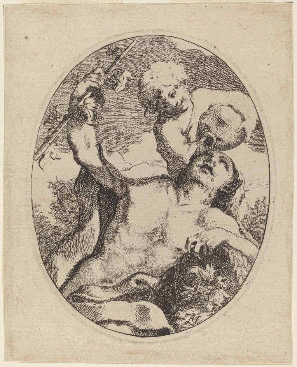 Bacchus af Anton Maria Zanetti II