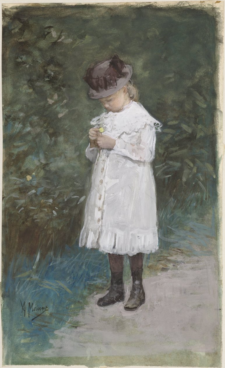 Elisabeth Mauve (f. 1875), Kunstnerens Datter af Anton Mauve