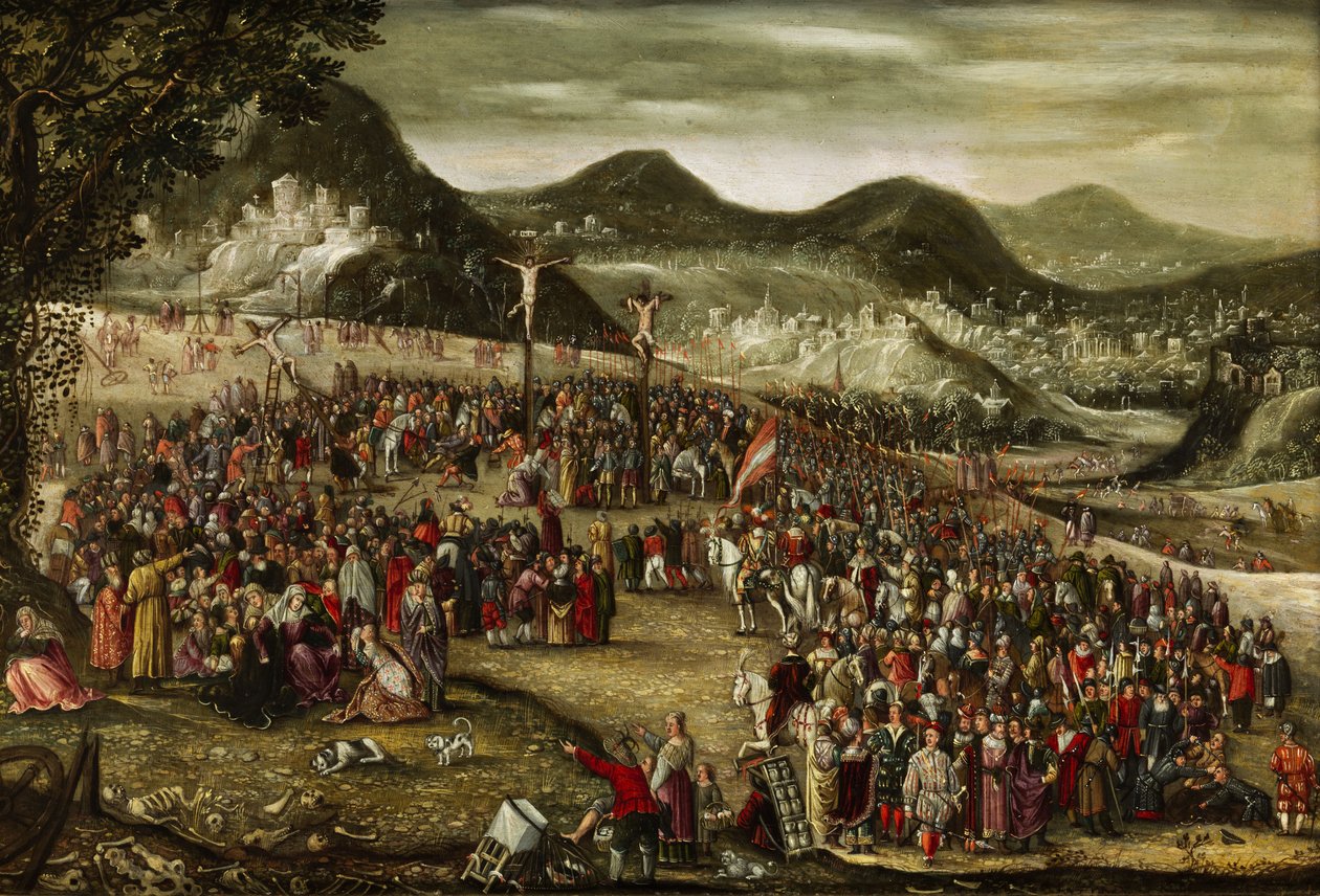 Golgata af Anton Mozart