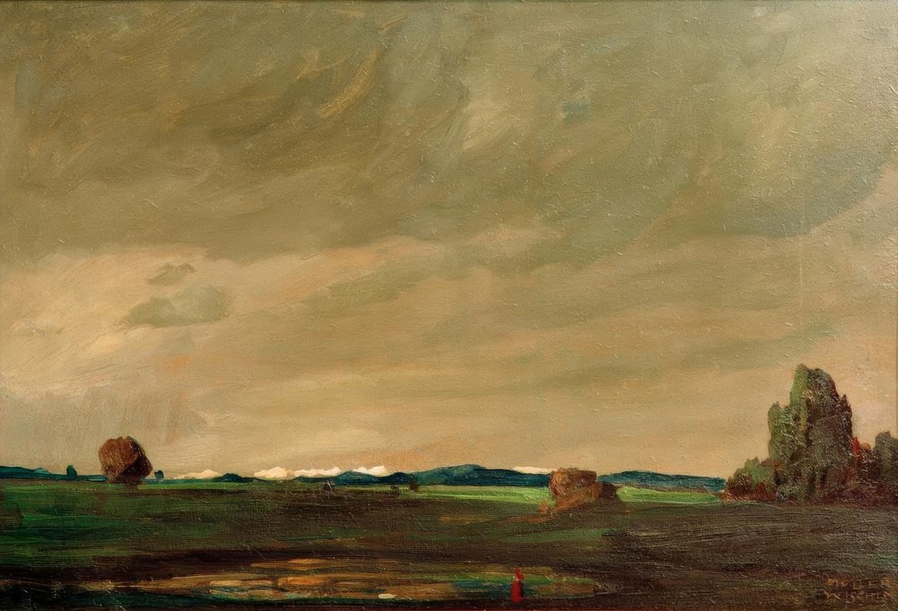 Alpefoden ved Chiemsee af Anton Müller Wischin
