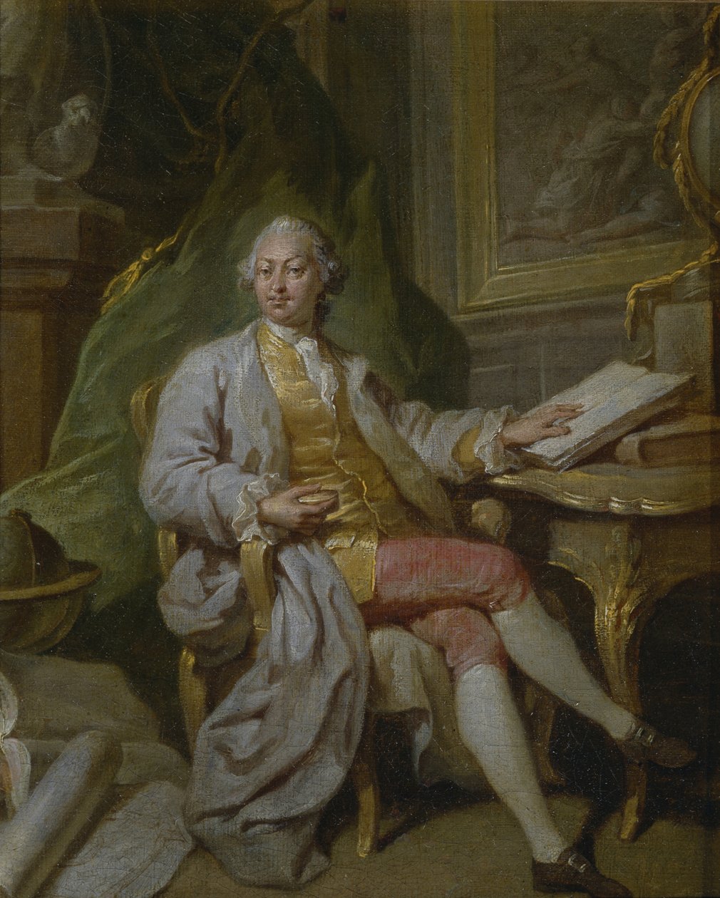 Portræt af L. Henninger, 1760