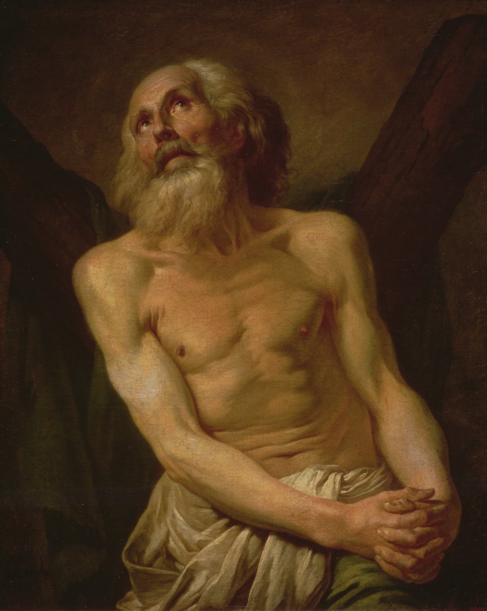 Sankt Andreas apostlen af Anton Pavlovich Losenko