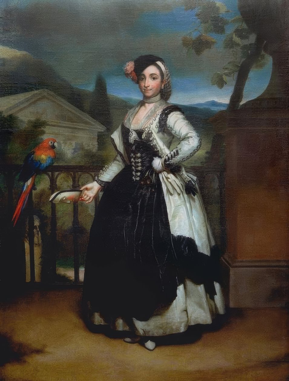 A.R.Mengs, Isabel Parreno Arce af Anton Raphael Mengs