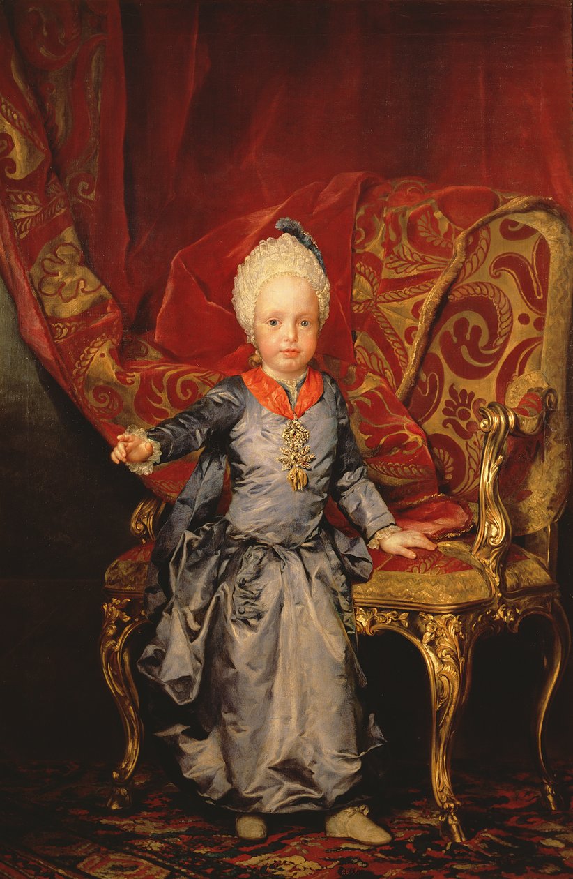 Ærkehertug Frans af Østrig af Anton Raphael Mengs