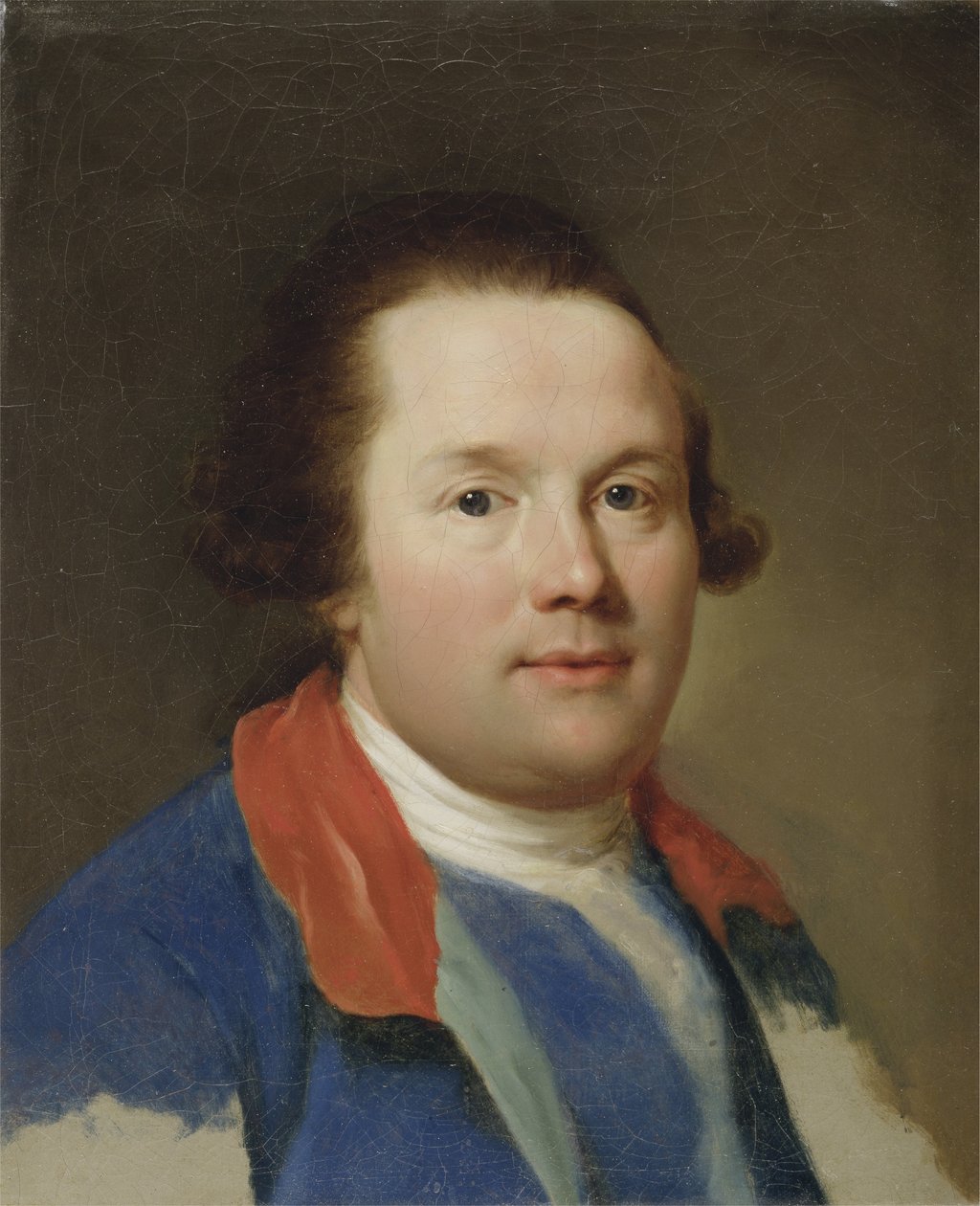 George (1738-1789) 3rd Earl Cowper, ca. 1769 (olie på lærred) af Anton Raphael Mengs