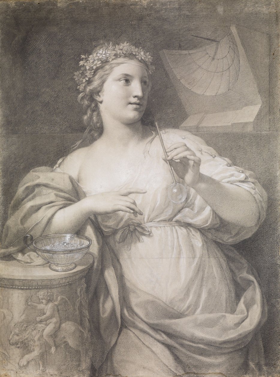 Græsk danserinde af Anton Raphael Mengs