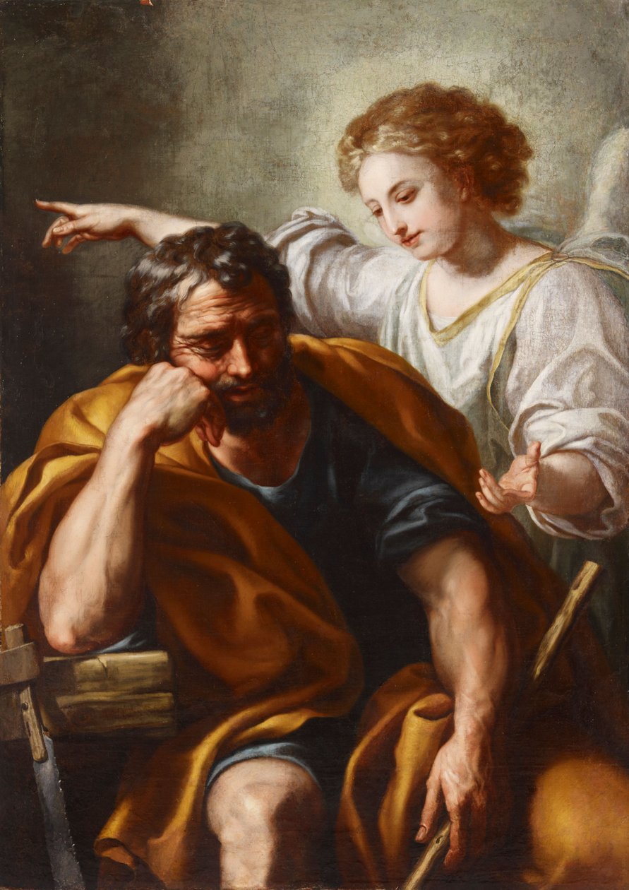 Josefs drøm af Anton Raphael Mengs