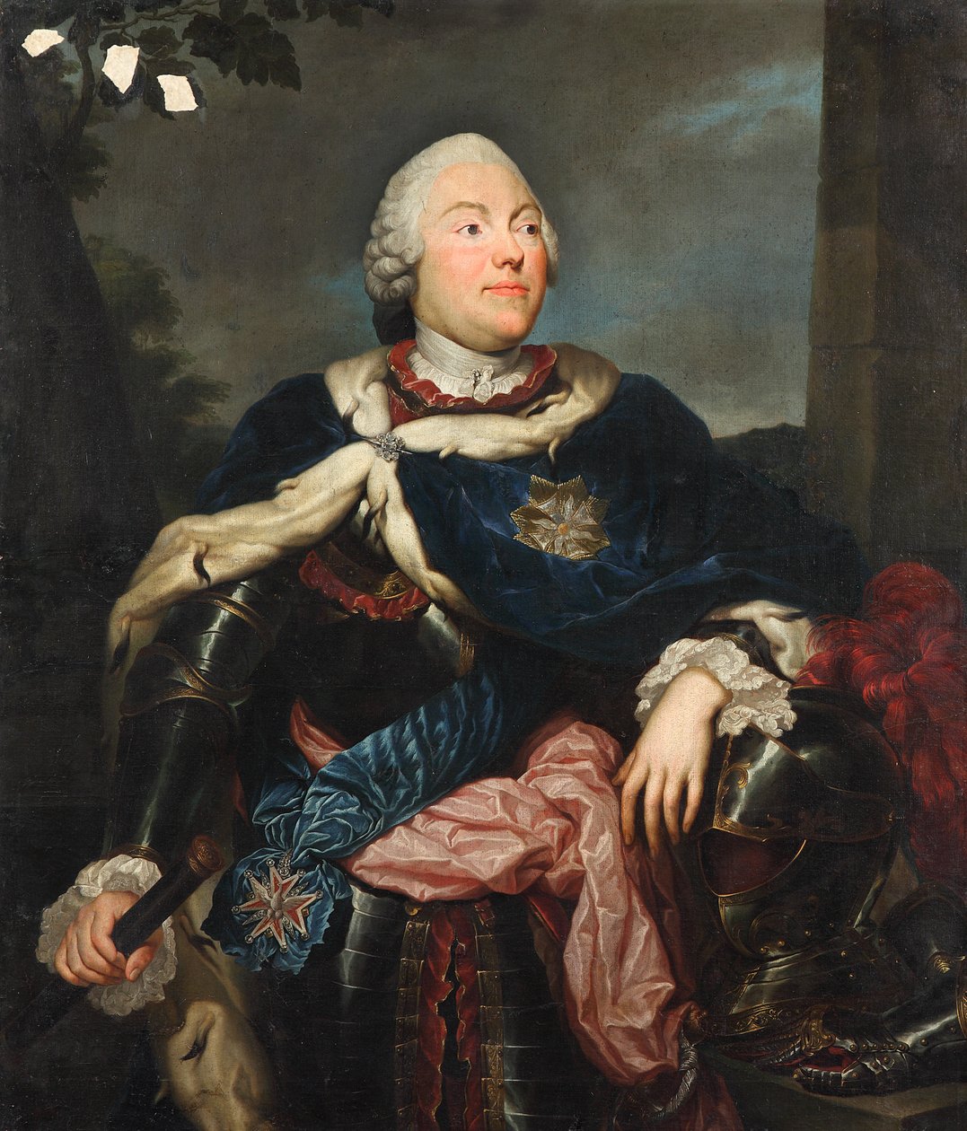 Kurprins Frederik Christian af Sachsen (1722-1763) af Anton Raphael Mengs
