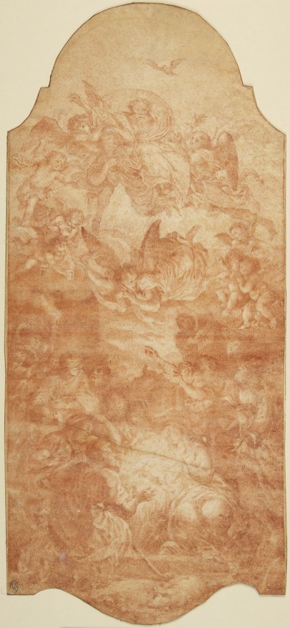 Geburt Christi af Anton Raphael Mengs