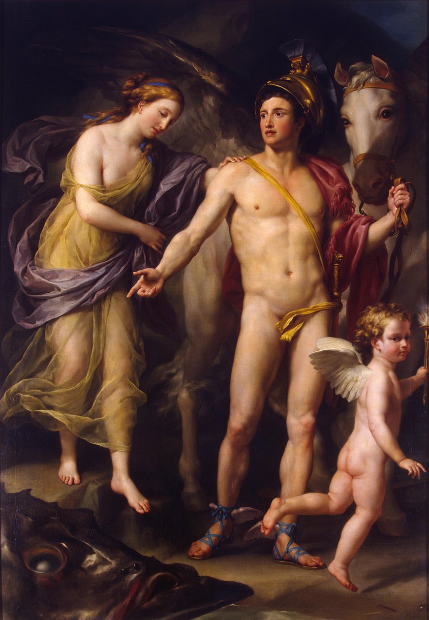 Perseus og Andromeda af Anton Raphael Mengs