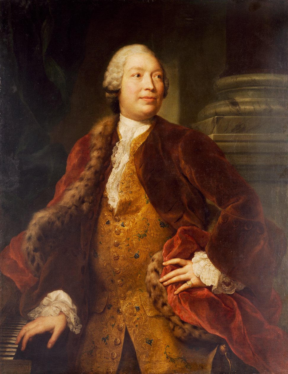 Portræt af Domenico Annibali (Macerata af Anton Raphael Mengs