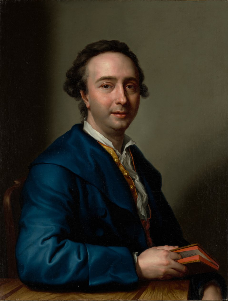 Portræt af José Nicolás de Azara, markis af Nibbiano af Anton Raphael Mengs