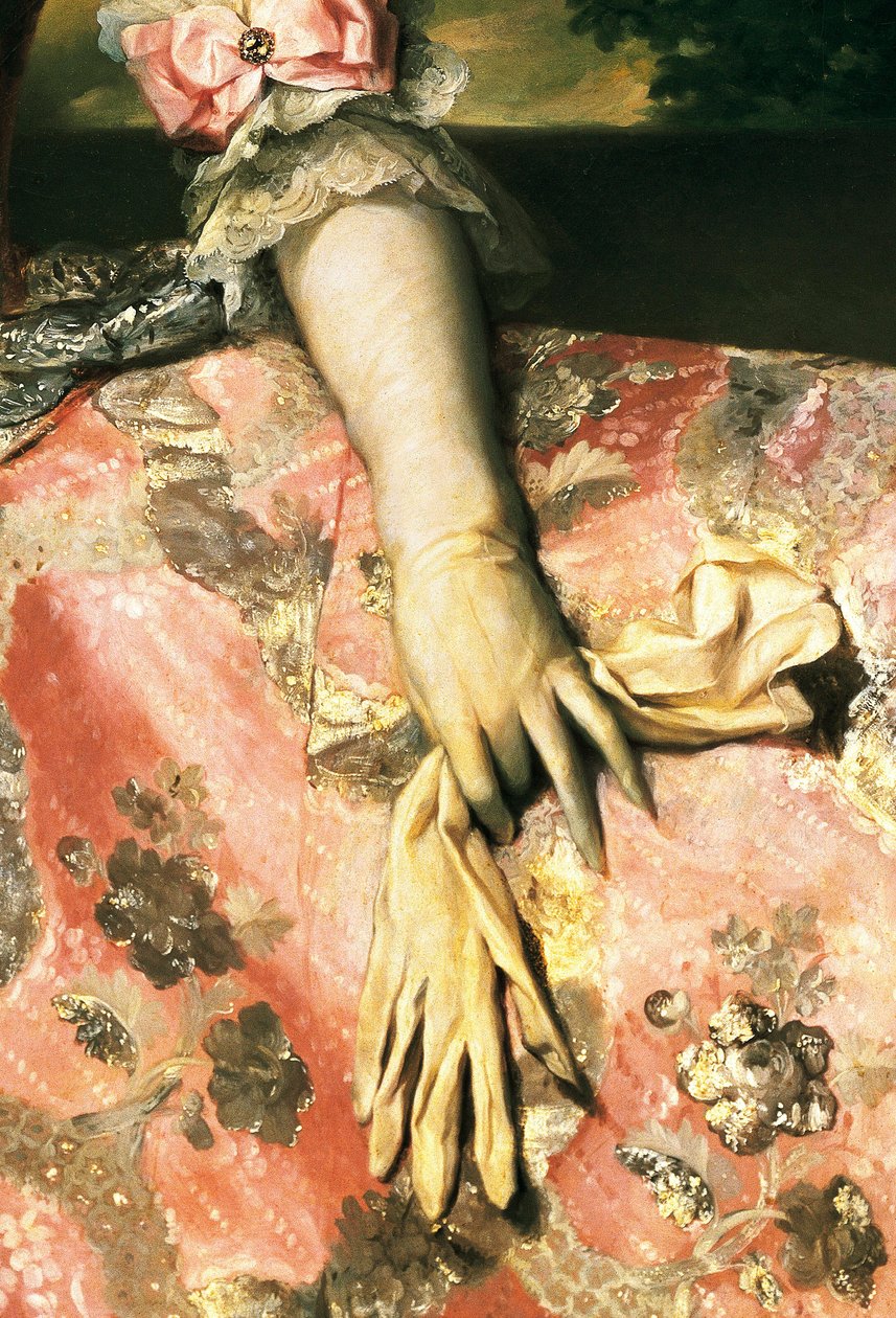 Portræt af Mary Carolina af Østrig (Mary Carolina, Maria Carolina af Anton Raphael Mengs