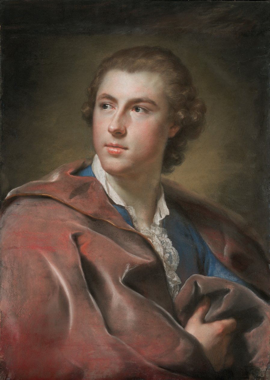 Portræt af William Burton Conyngham af Anton Raphael Mengs