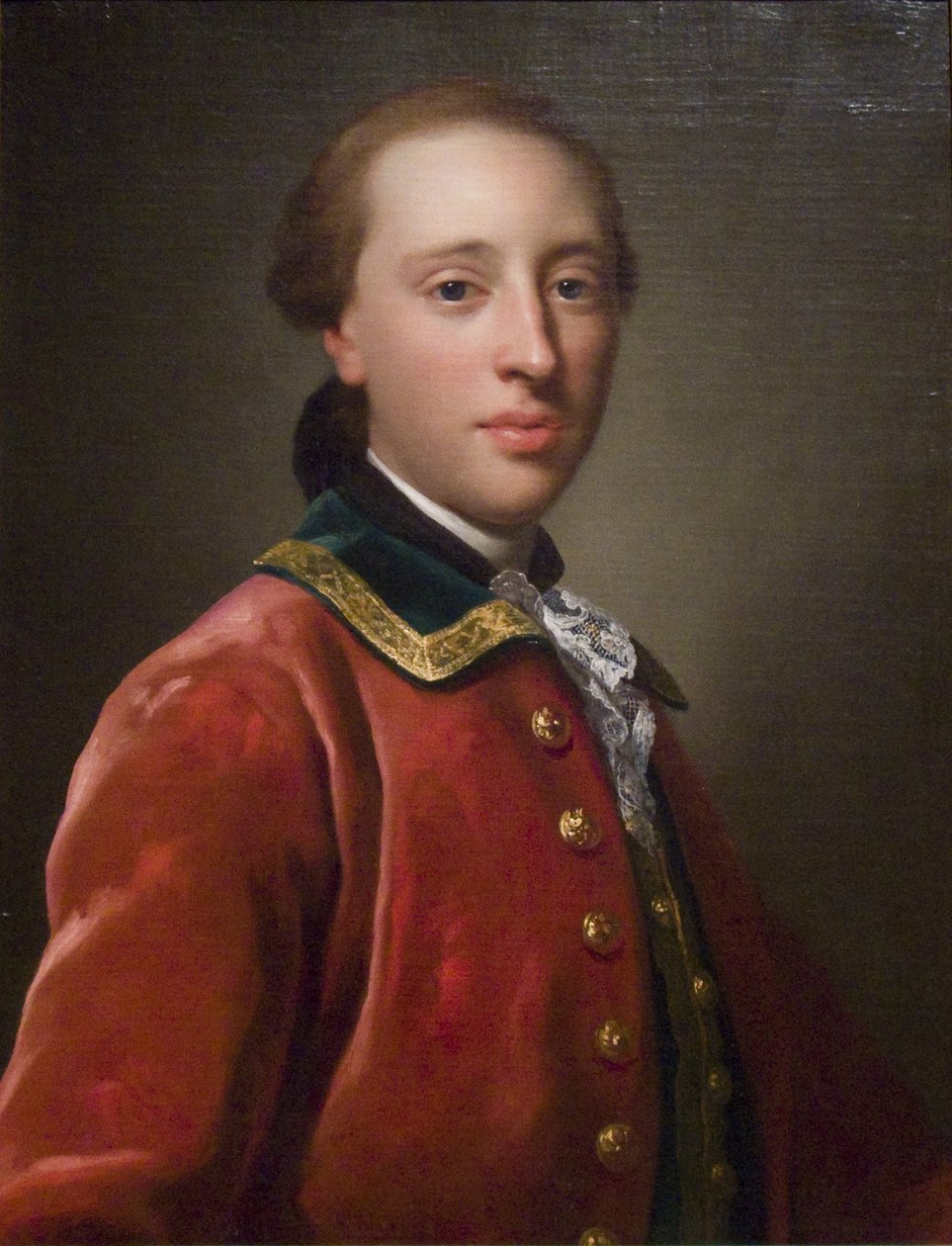 Portræt af William Fermor 1737-1806, 1757 af Anton Raphael Mengs