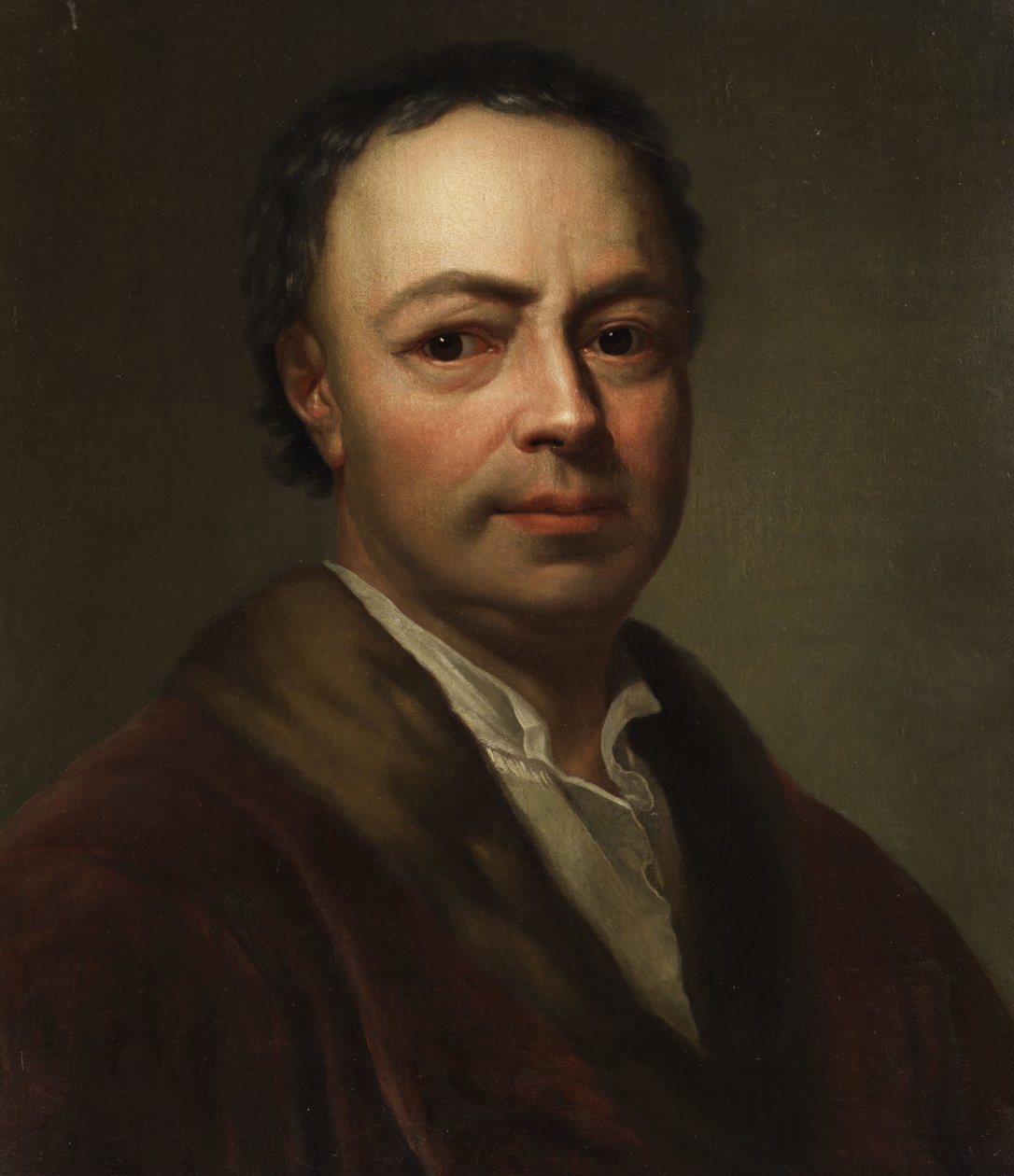 Portræt af kunstnerens far, Ismael Mengs af Anton Raphael Mengs