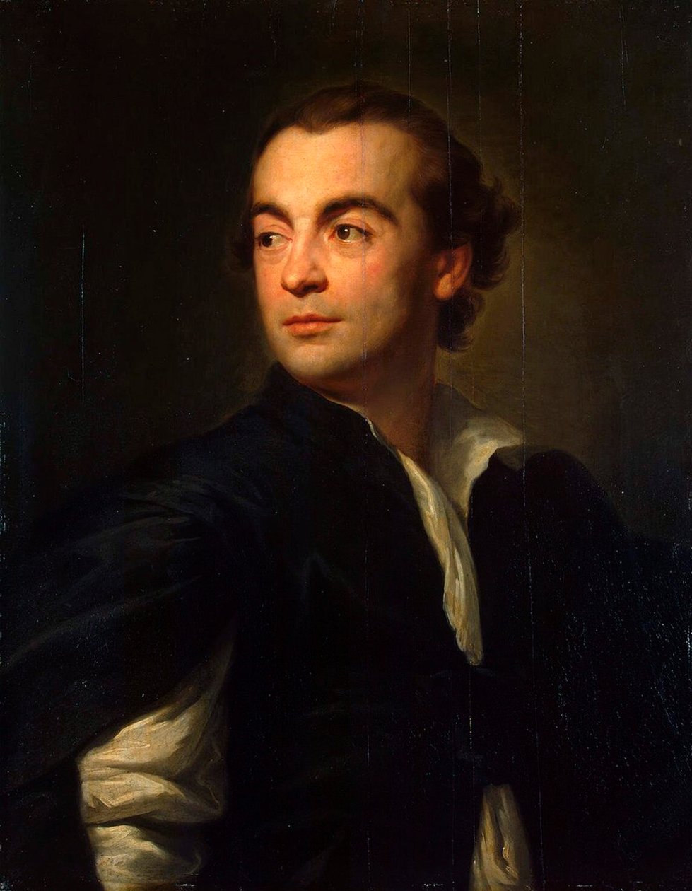 Portræt af kunsthistorikeren og arkæologen Johann Joachim Winckelmann