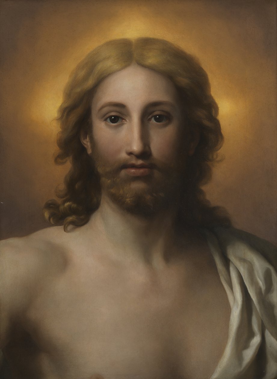 Verdens frelser af Anton Raphael Mengs