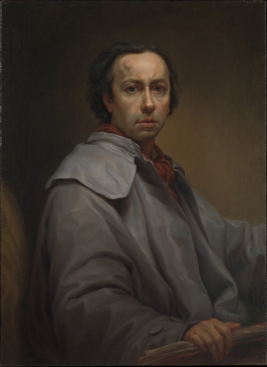Selvportræt af Anton Raphael Mengs
