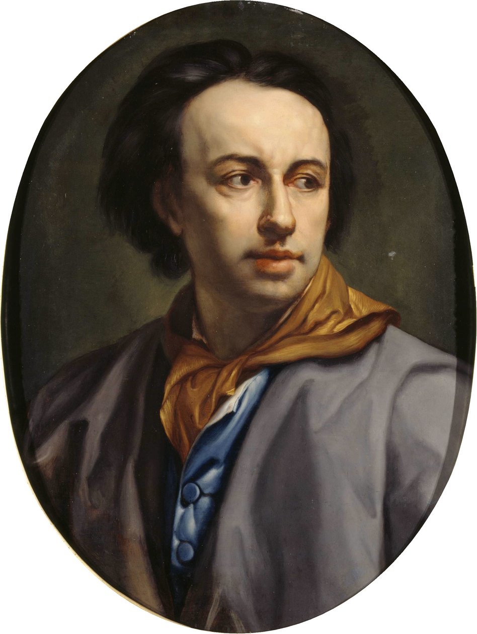 Selvportræt af Anton Raphael Mengs