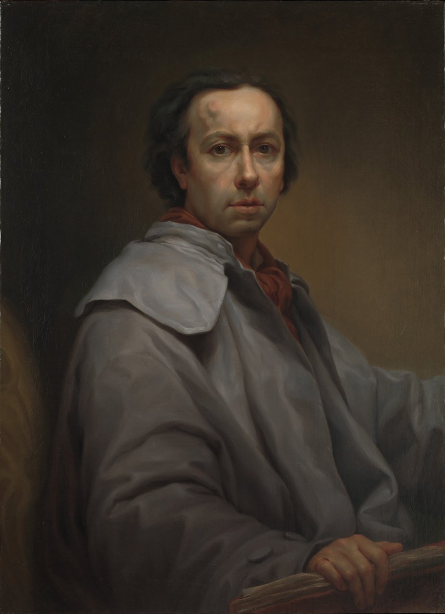 Selvportræt af Anton Raphael Mengs