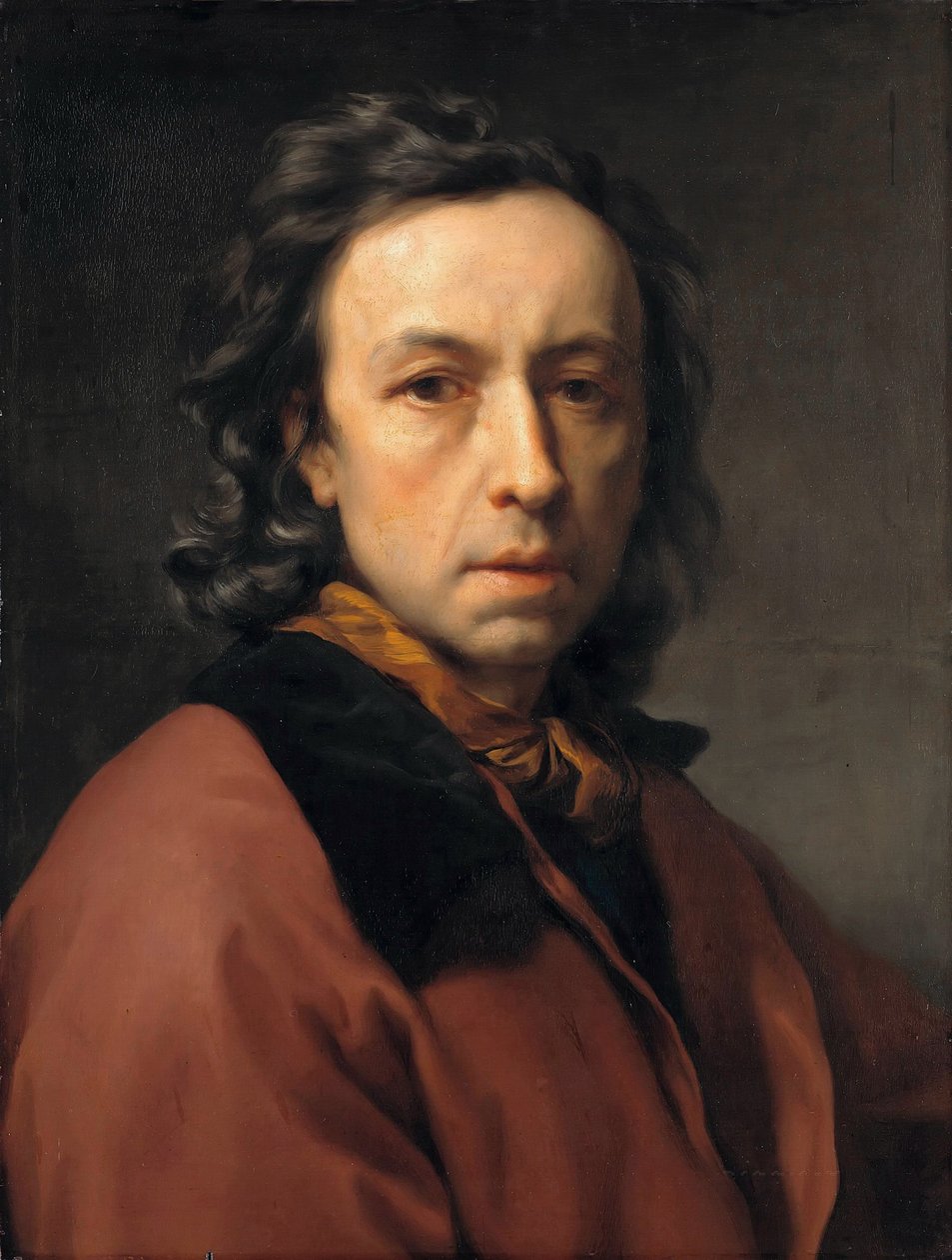 Selvportræt, 1779 af Anton Raphael Mengs