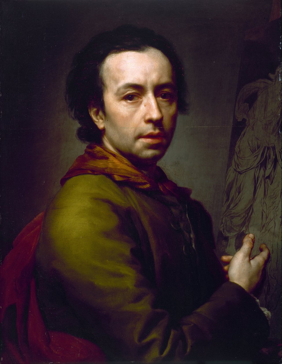 Selvportræt af Anton Raphael Mengs