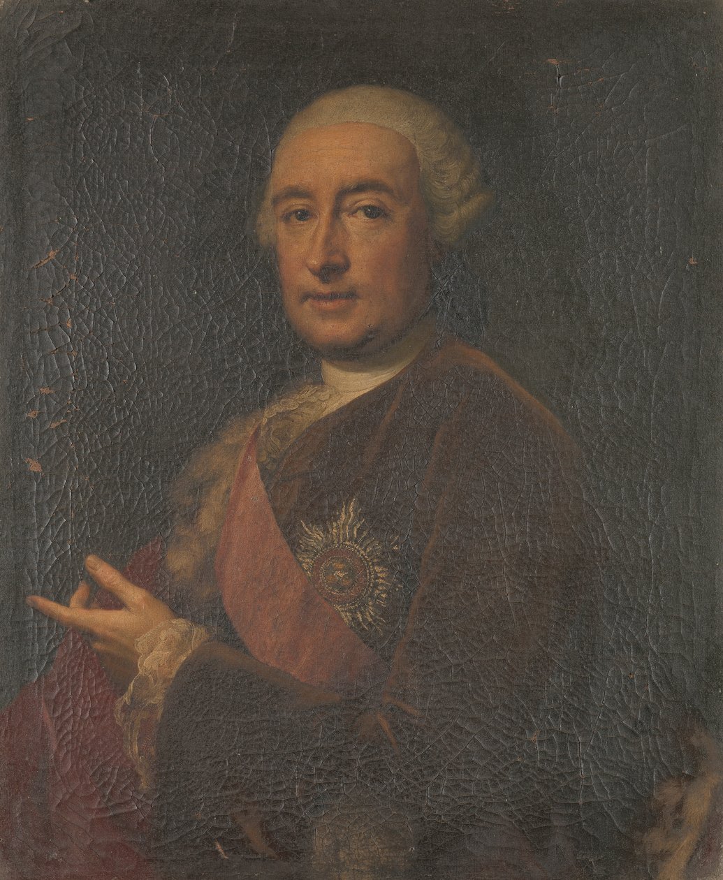 Sir James Gray af Anton Raphael Mengs