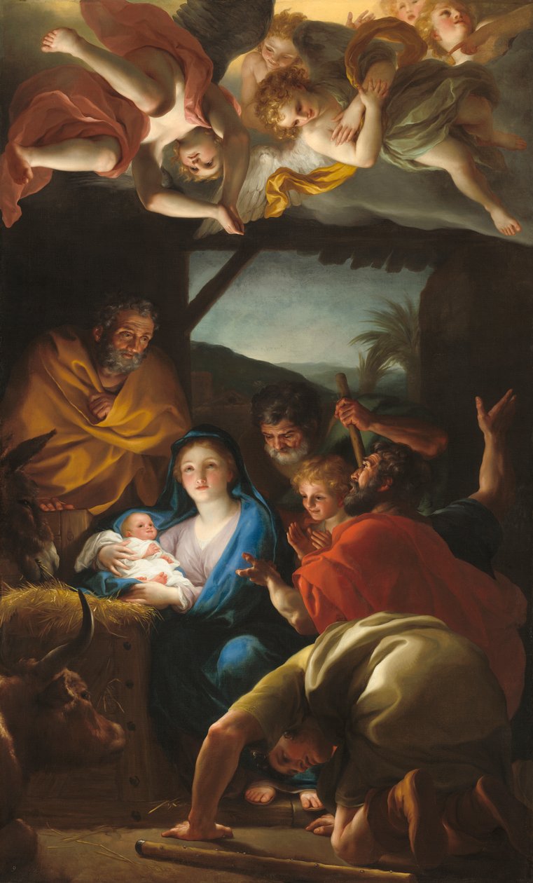 Hyrdernes tilbedelse af Anton Raphael Mengs