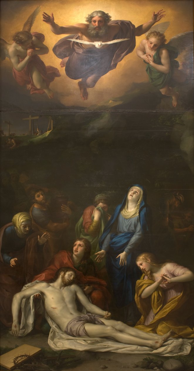 Nedstigningen fra korset, 1760