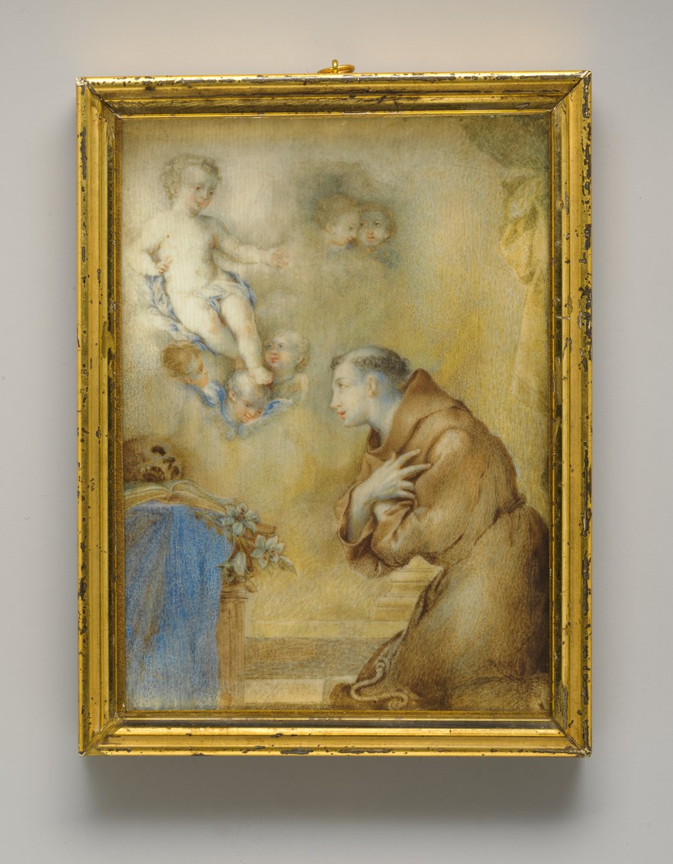 Den hellige Antonius af Paduas vision af Anton Raphael Mengs