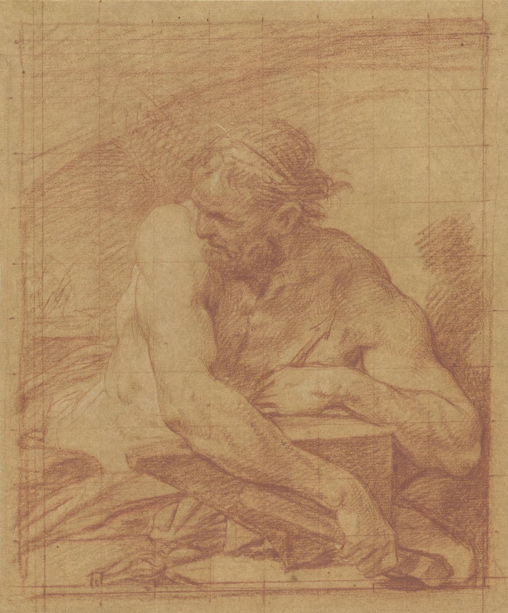 Vulcanus af Anton Raphael Mengs