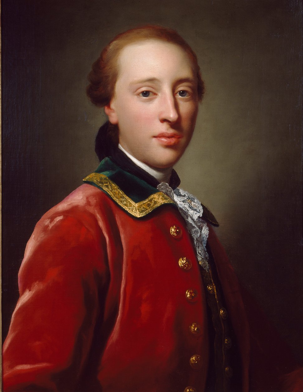 William Fermor, 1757 af Anton Raphael Mengs