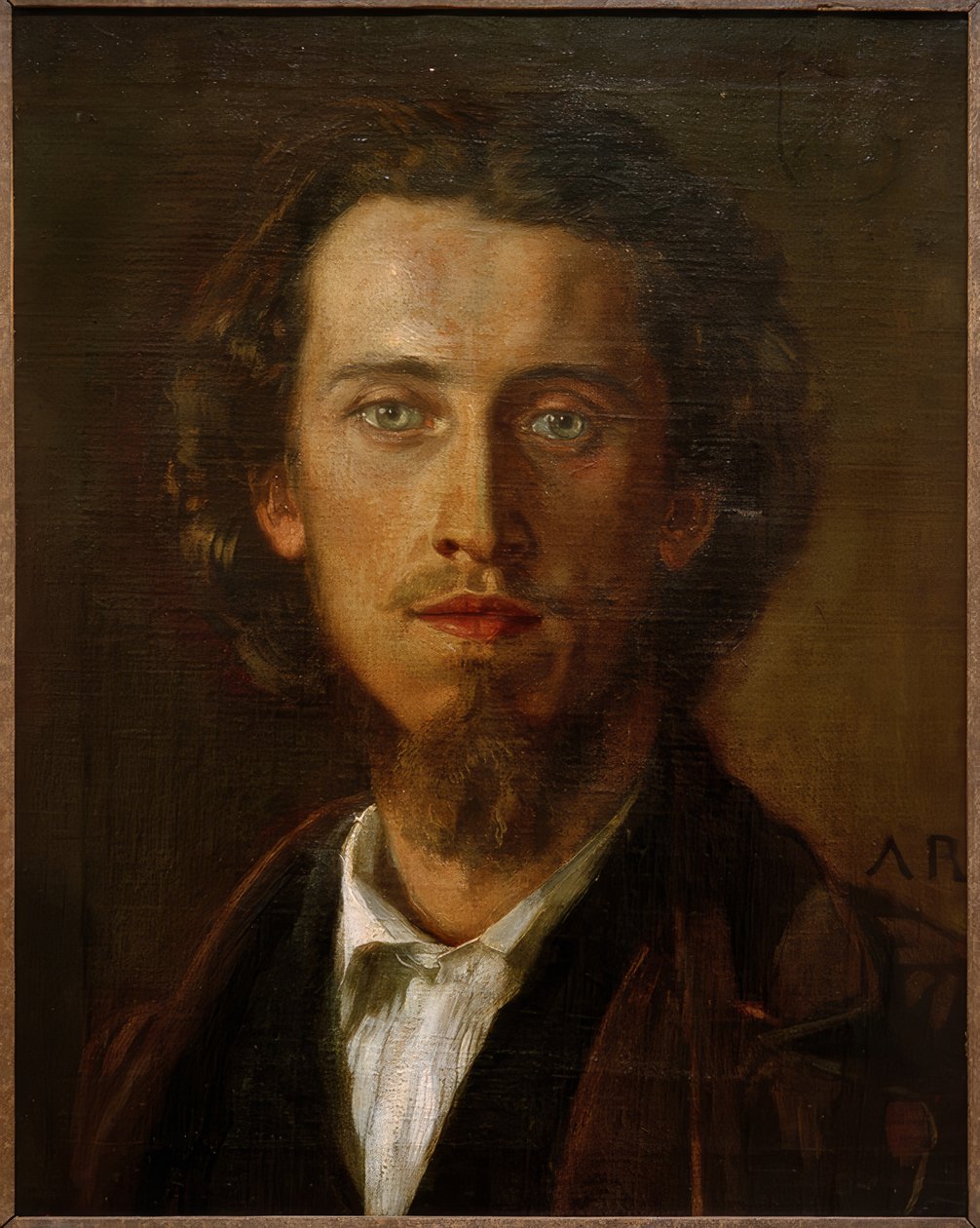 Afbildning svag af Anton Romako