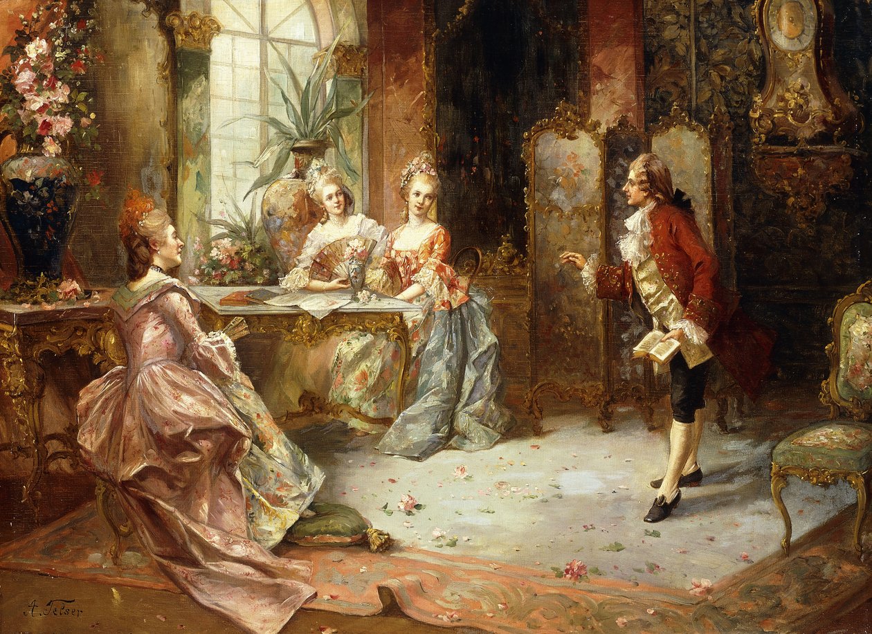 Marie Antoinettes historielektion af Anton Telser