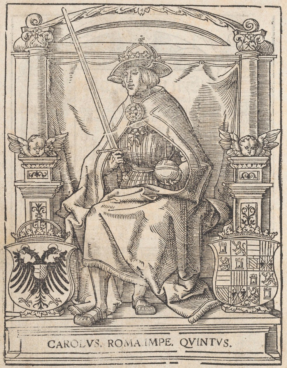 Eyn ny kunstig boich, Side 2 verso, 1529., 1529. af Anton Woensam