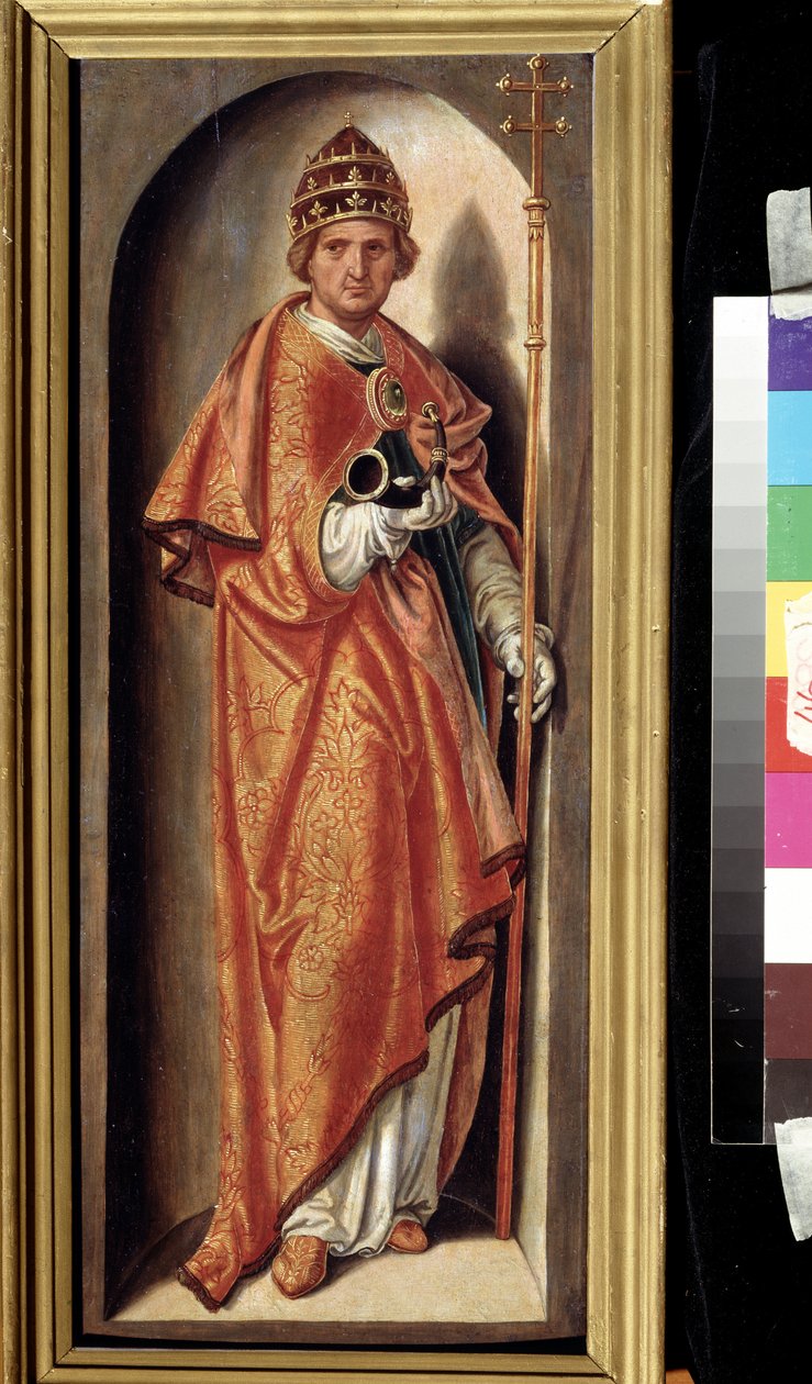 Pave Sankt Cornelius af Anton Woensam