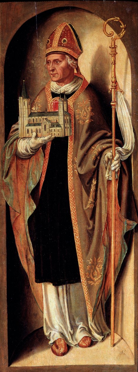 St Cunibert, biskop af Köln
