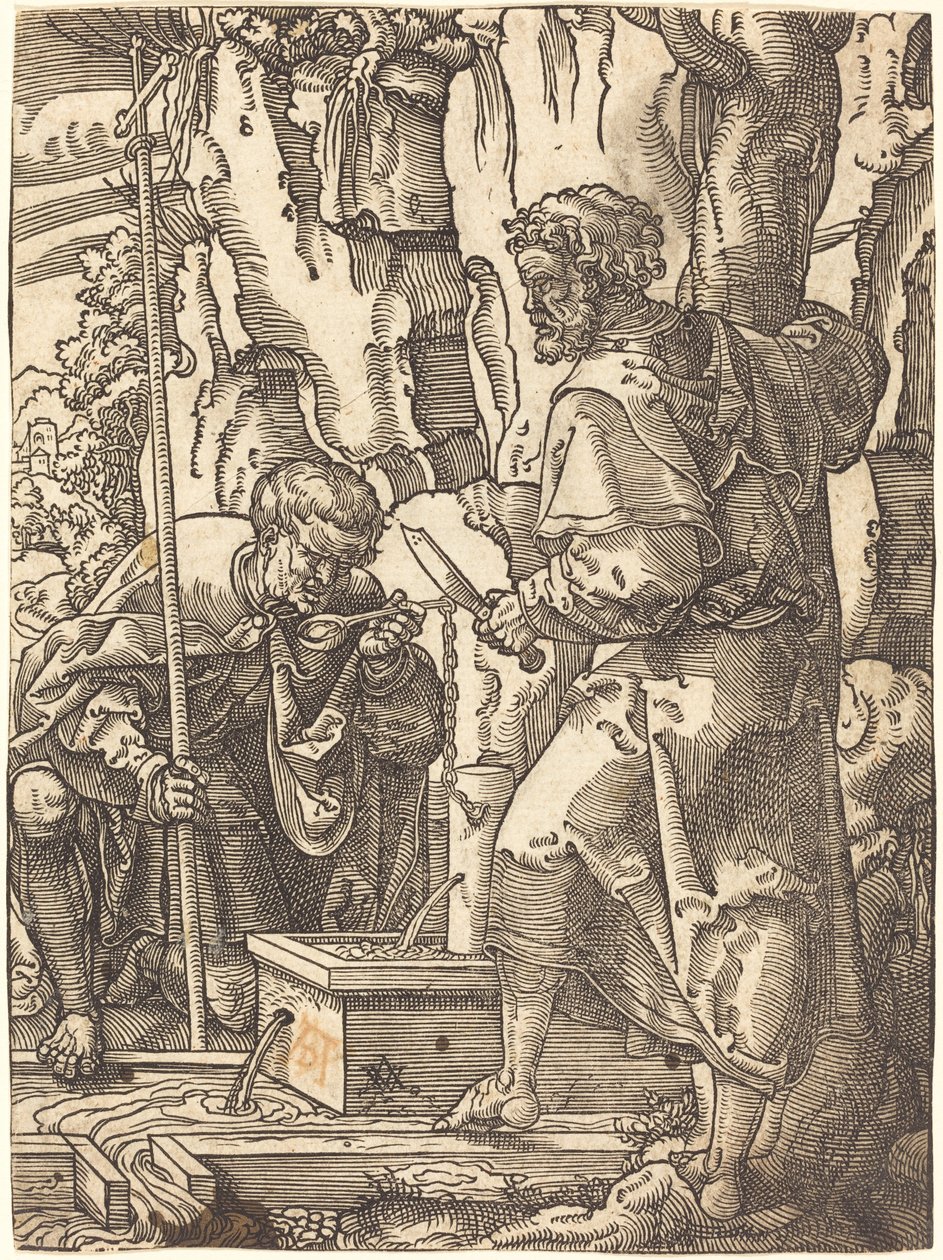 Hellige Philip og Bartholomew ved en Kilde af Anton Woensam