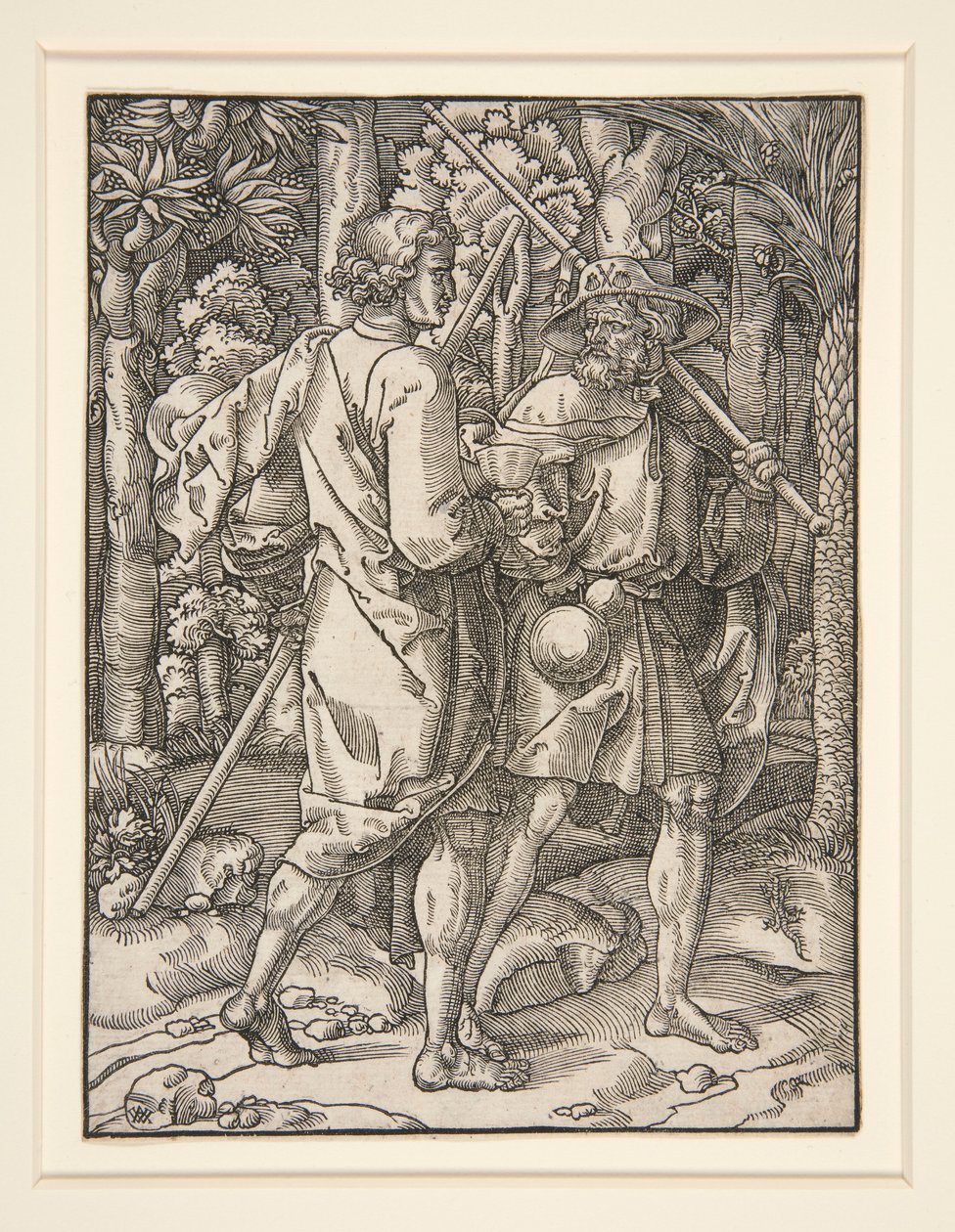 St. John the Evangelist og St. James Major af Anton Woensam