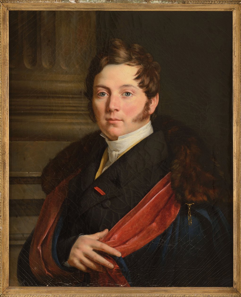 Charles Just de Beauvau Craon - Charles Just Francois Victurnien, de Beauvau, Prince of Craon (1793-1864), af Van Ysendyck, Antoine (1801-1875). olie på lærred af Anton van Ysendyck