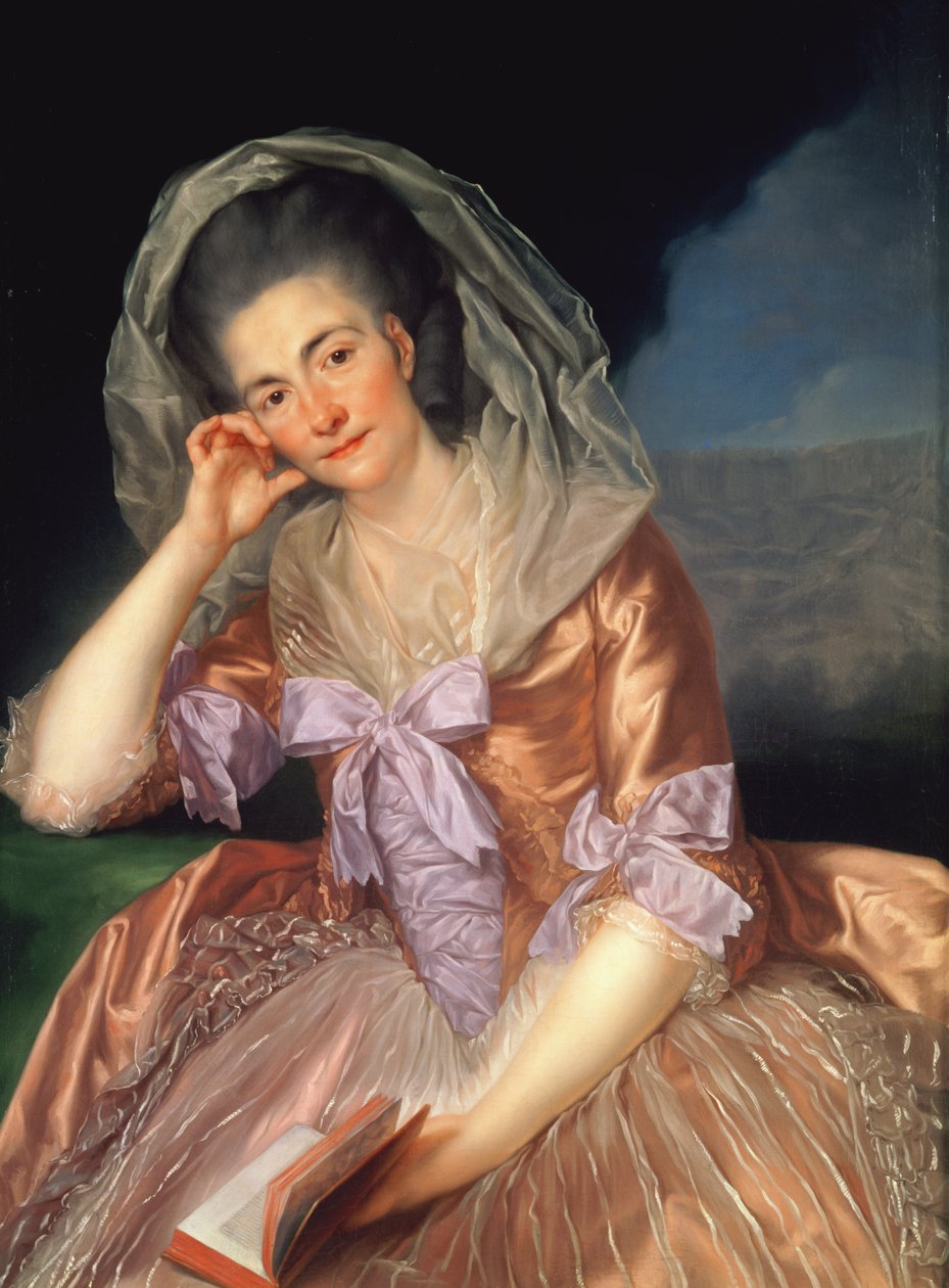 Portræt af Elizabeth Hervey af Anton von Maron