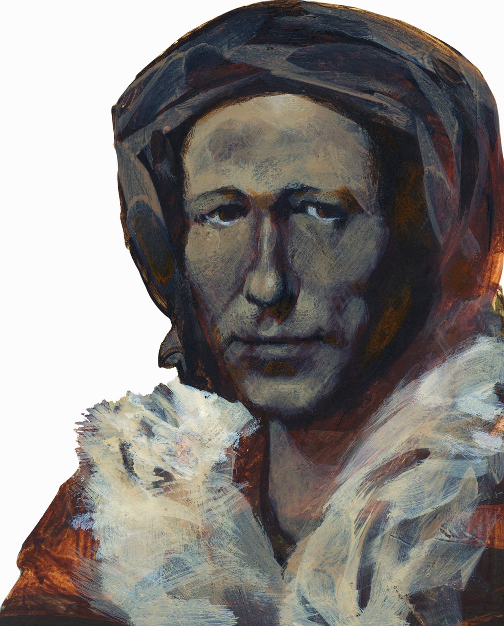Portræt af Johann Joachim Winckelmann (Stendal af Anton von Maron