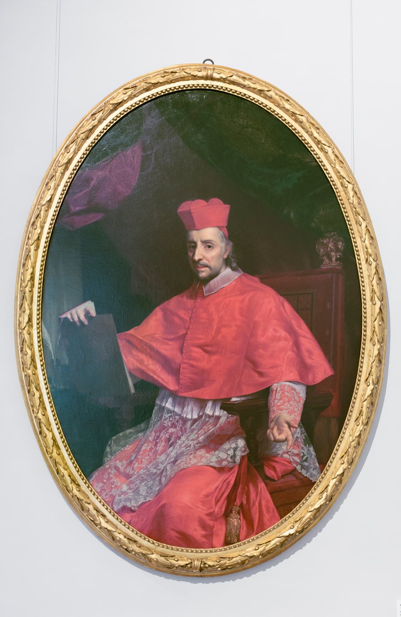 Portræt af kardinal Vincenzo Maria Altieri af Anton von Maron