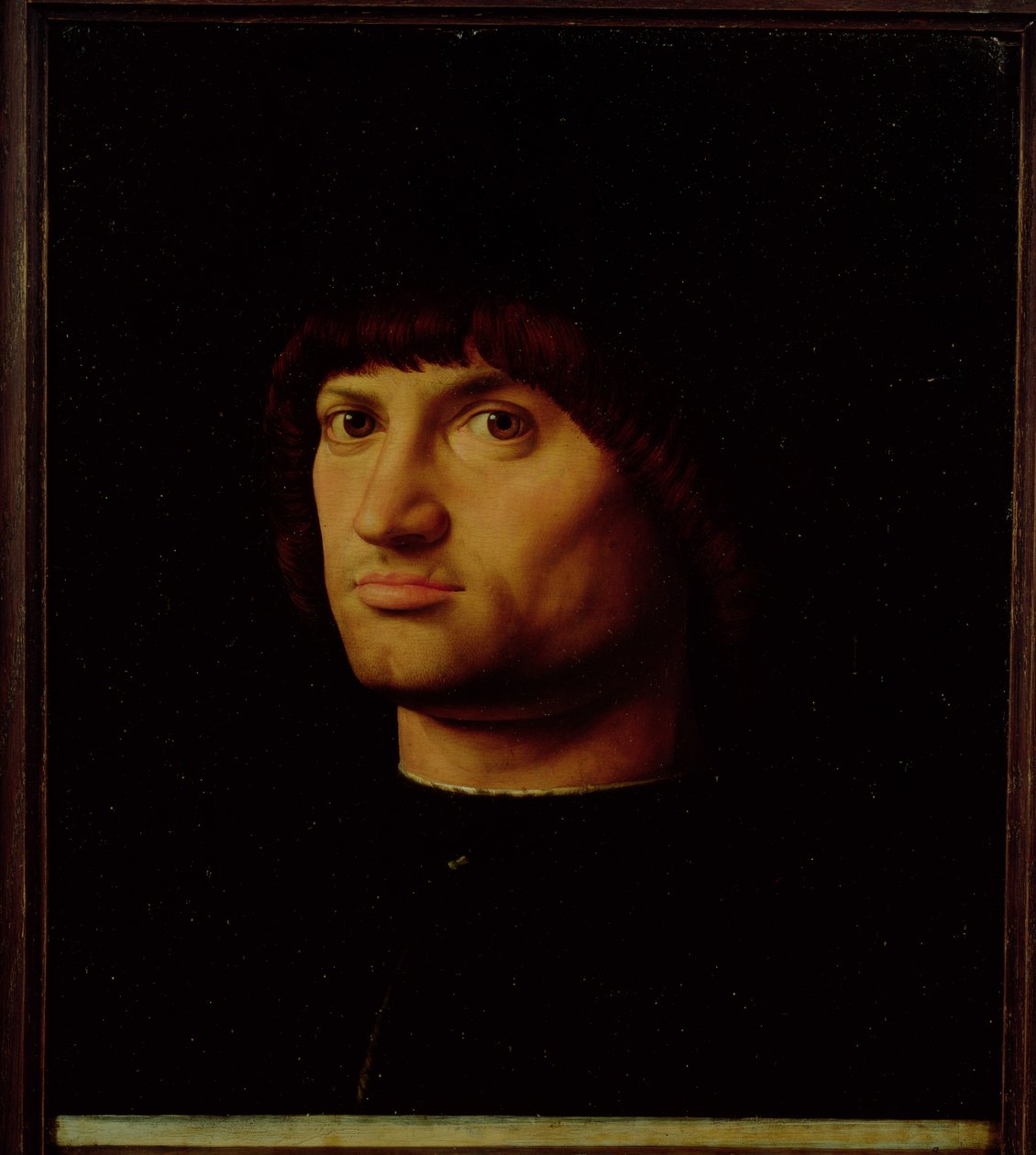 The Condottiere, 1475 af Antonello da Messina