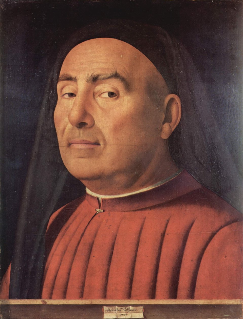 Portræt af en mand af Antonello da Messina