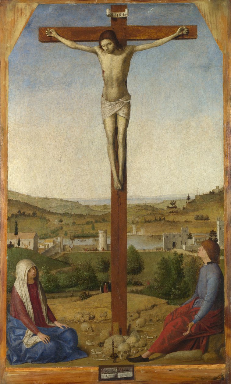 Kristus korsfæstet, 1475 af Antonello da Messina