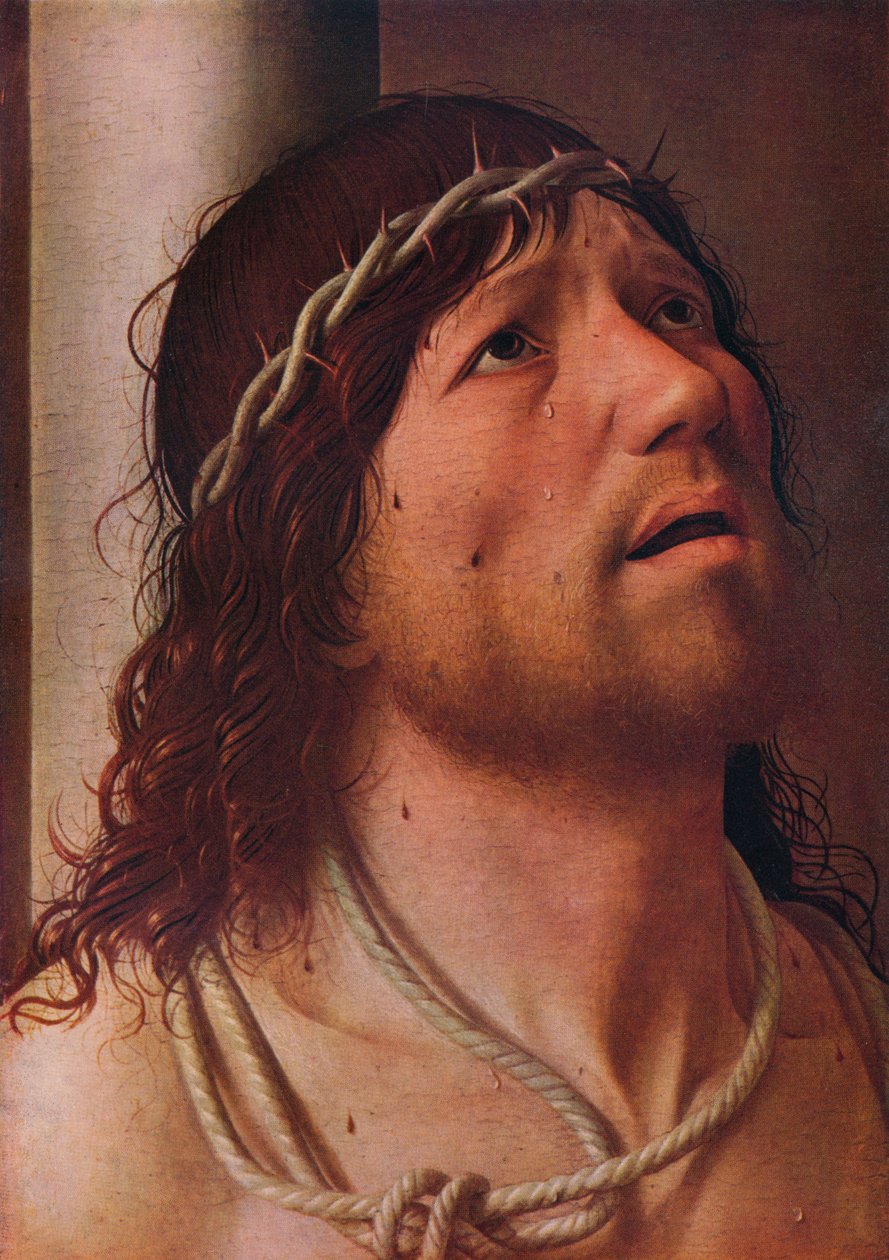 Kristus ved Søjlen, c1476 af Antonello da Messina