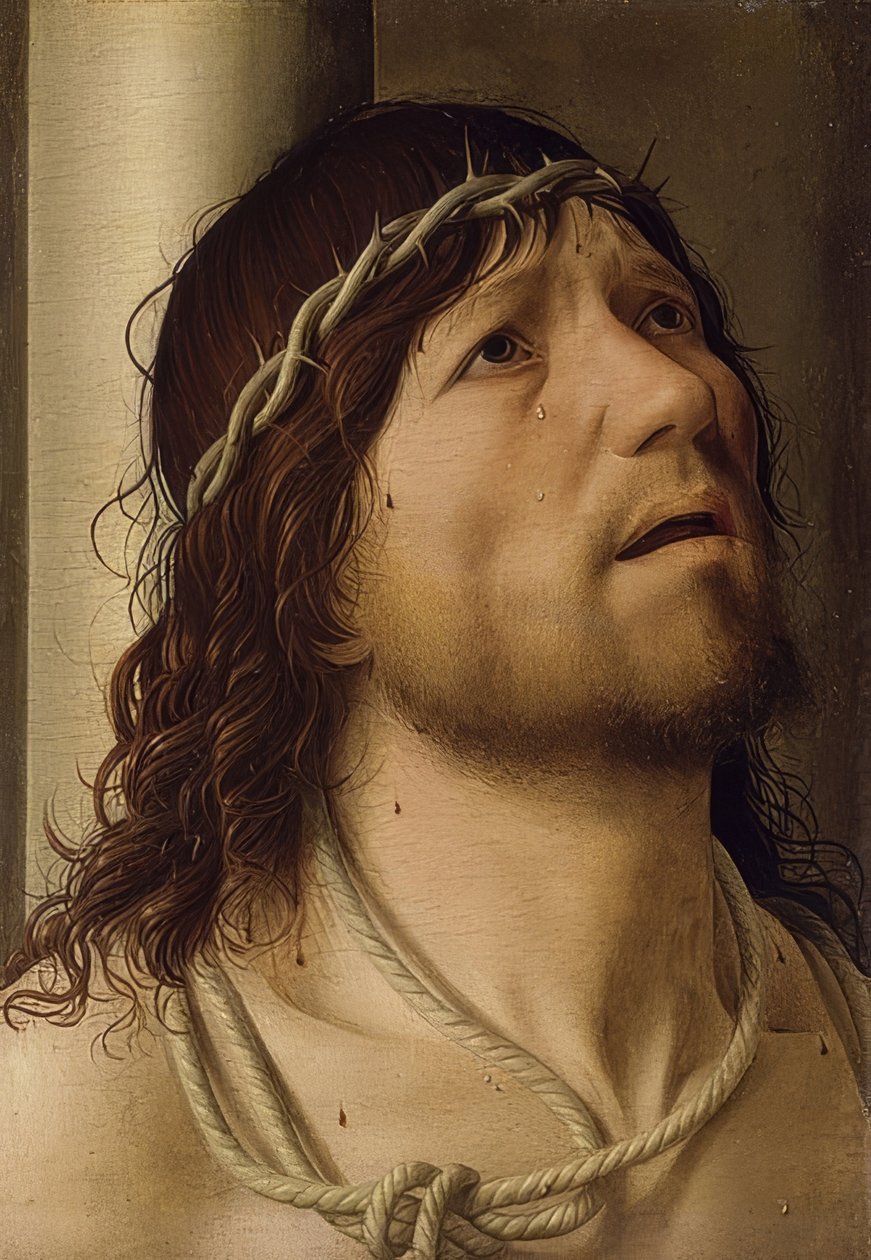 Kristus i Martyrdommens søjle af Antonello da Messina