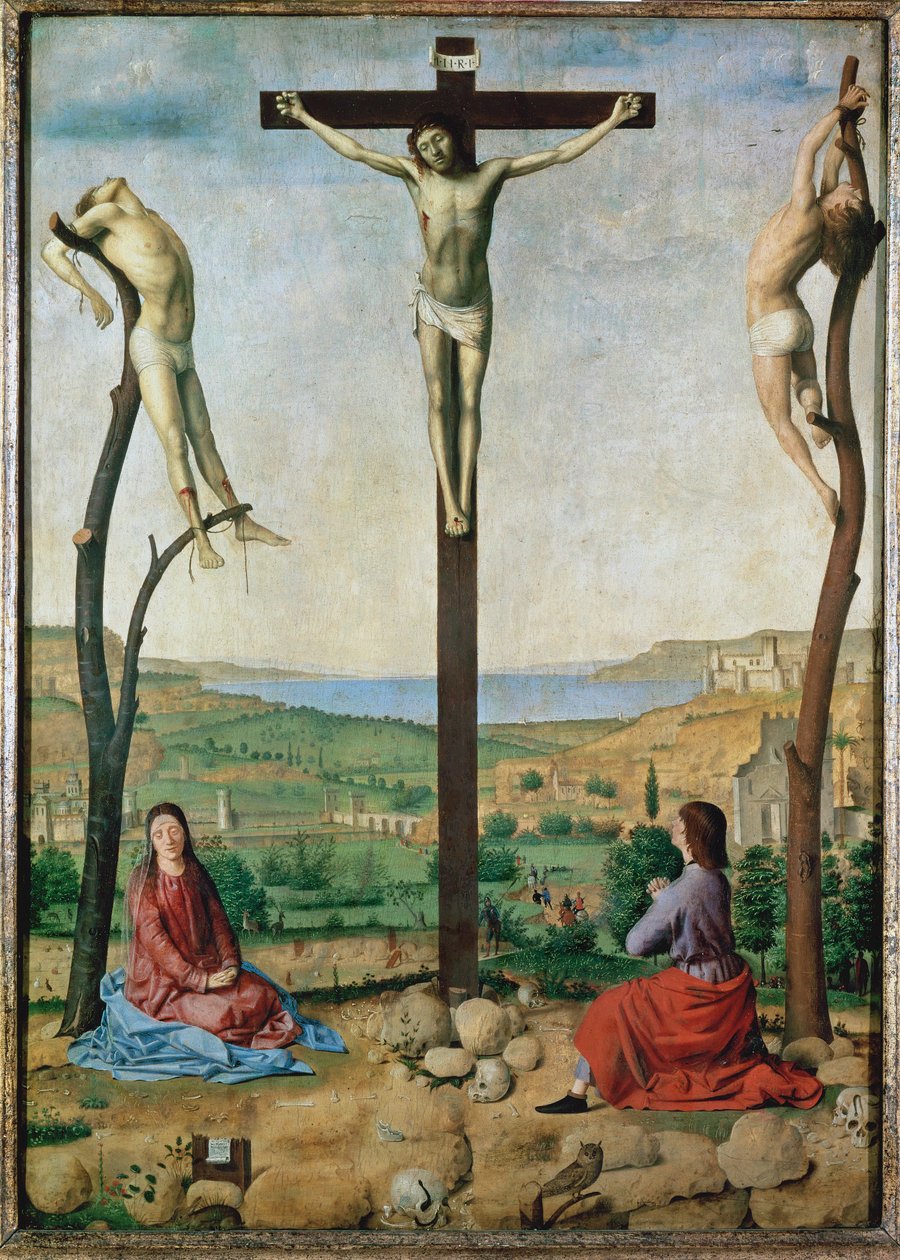 Korsfæstelse (maleri) af Antonello da Messina
